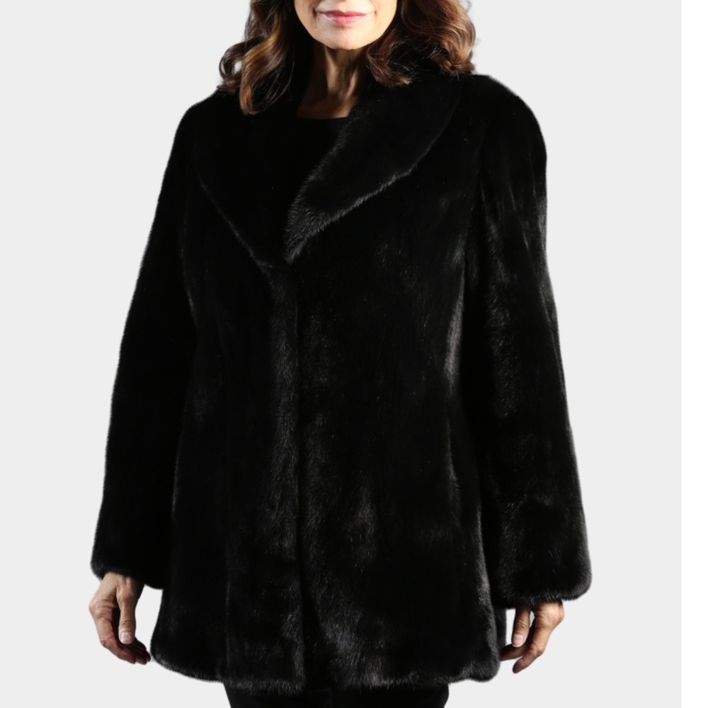 Vintage Fur Grandella Female Coat